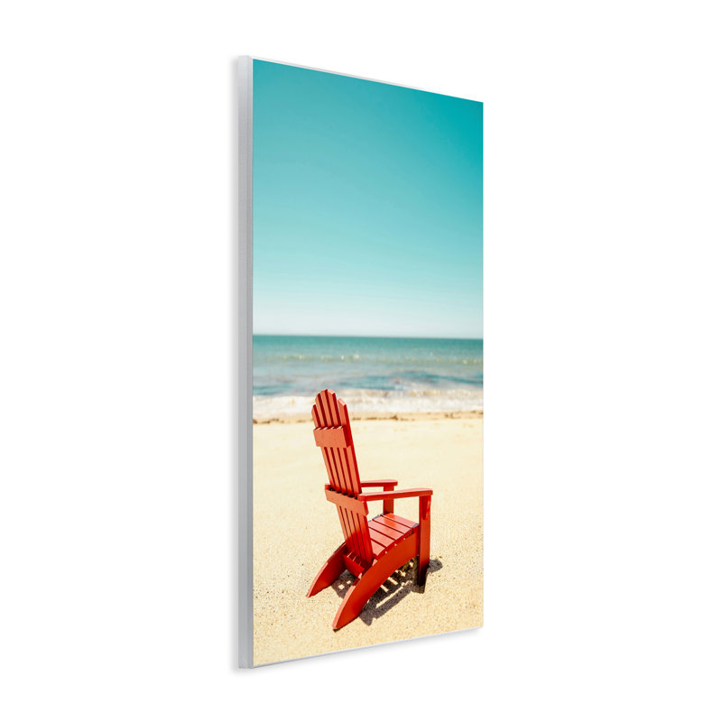 «Place For Dreams Beach», plaque murale par Elena Chukhlebova, H 19 po x l 13 po