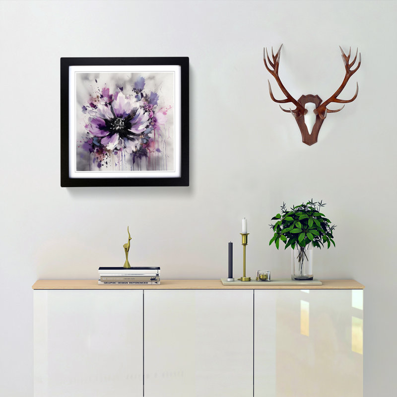 Single Picture Frame Print on Wood