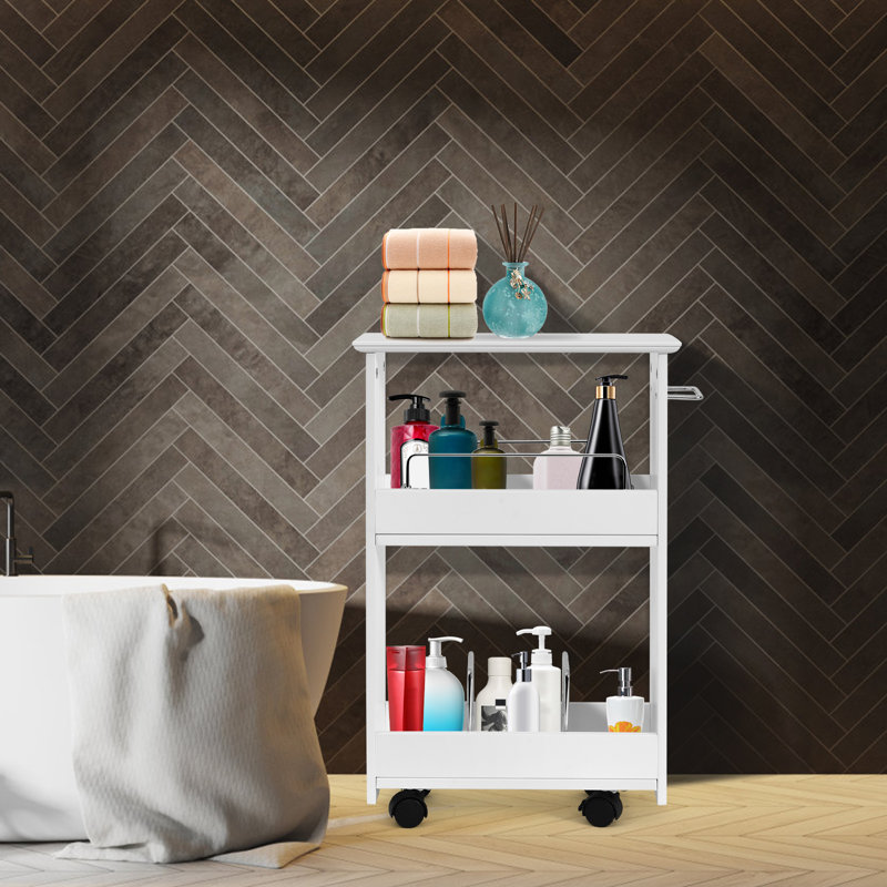 Kashis Freestanding Bathroom Storage Furniture Set