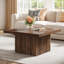Pedestal Coffee Table-1117873577