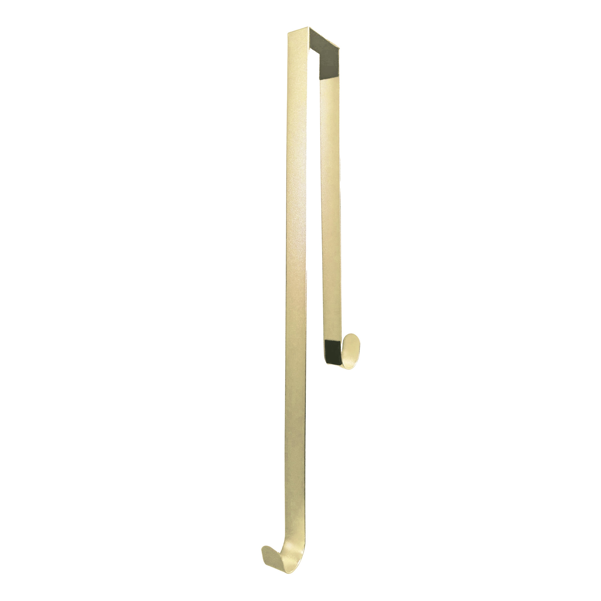 Dual-Sided Wreath Hanger, Gold