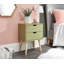 Lalani 40cm W Bedside Table-60432069