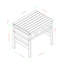 Table d'appoint en bois-1942894921