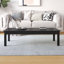 Simard Solid Wood Four Leg Coffee Table-483439185-483439190
