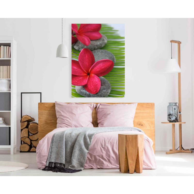 «Wabi Sabi II», art mural sur toile, H 60 po x l 40 po x P 1,5 po