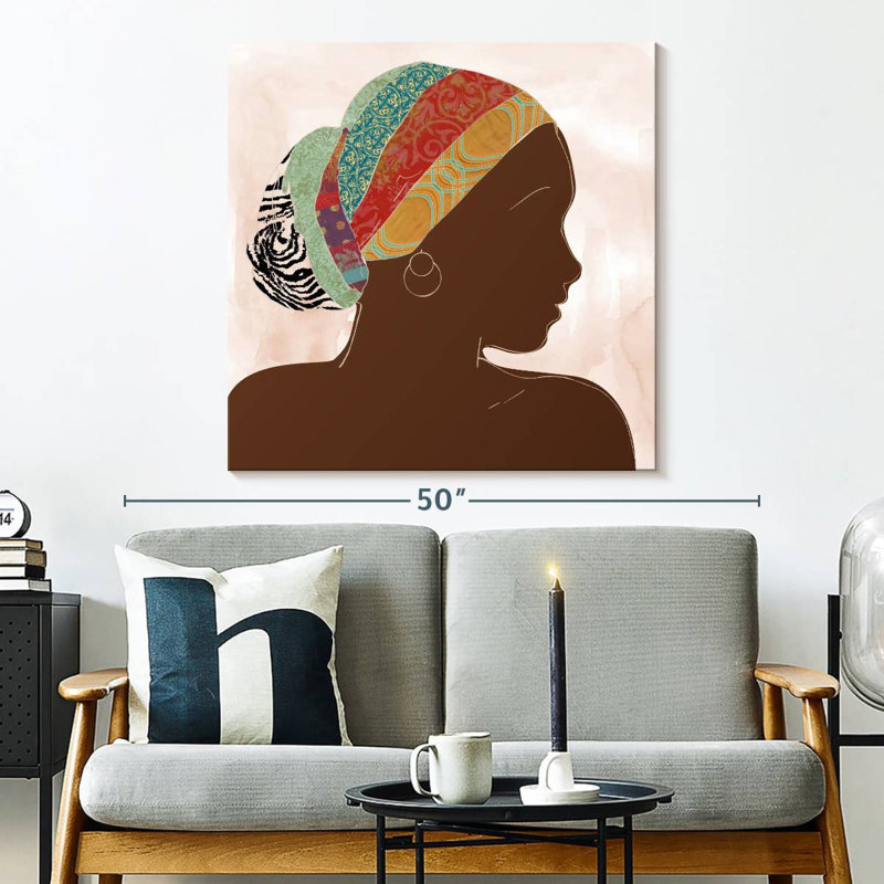 Leisha African Portrait I