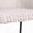 Outdoor Metal , 2 Gray Faux Stools, All - In One Design With Seamless Structure, Woven Basket Weave Pattern, 29.50 Inch Seat For Bar Tables, Black Iron Frame Long Lasting Use, 12.50 Footrest