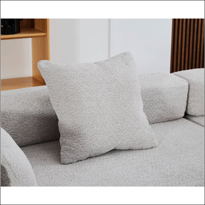Oversized Combination Sofa,Curved Sofa by Orren Ellis