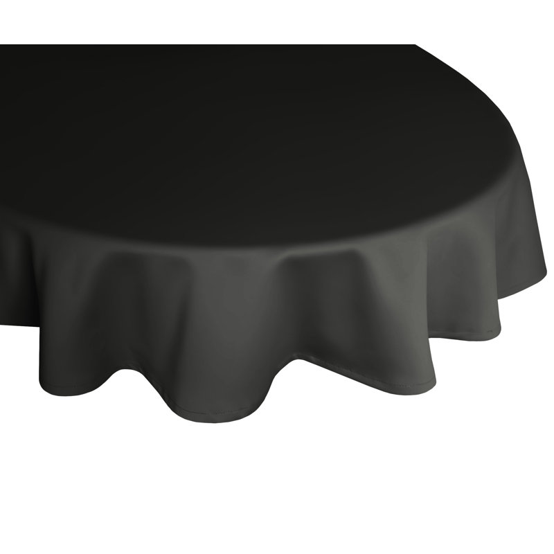 Garraway Tablecloth, Black, 120cm W x 160cm L