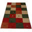 Ottwin Hand Woven Cotton and Wool Plaid Area Rug