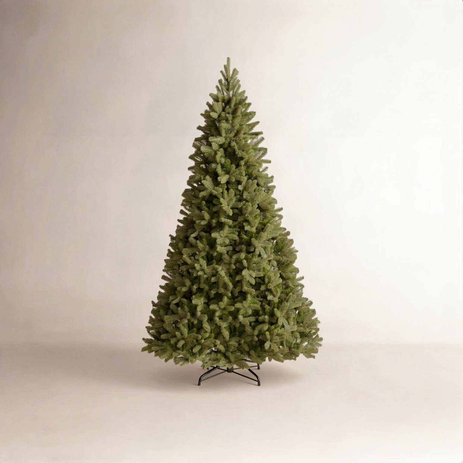 Pre-Lit Fir Christmas Tree, 10' H, Not Pre-Lit