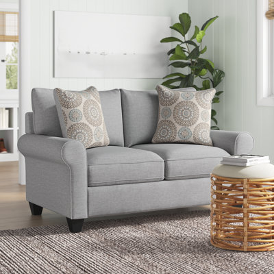 Bastoam Upholstered 64'' Loveseat