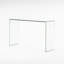 Console en verre