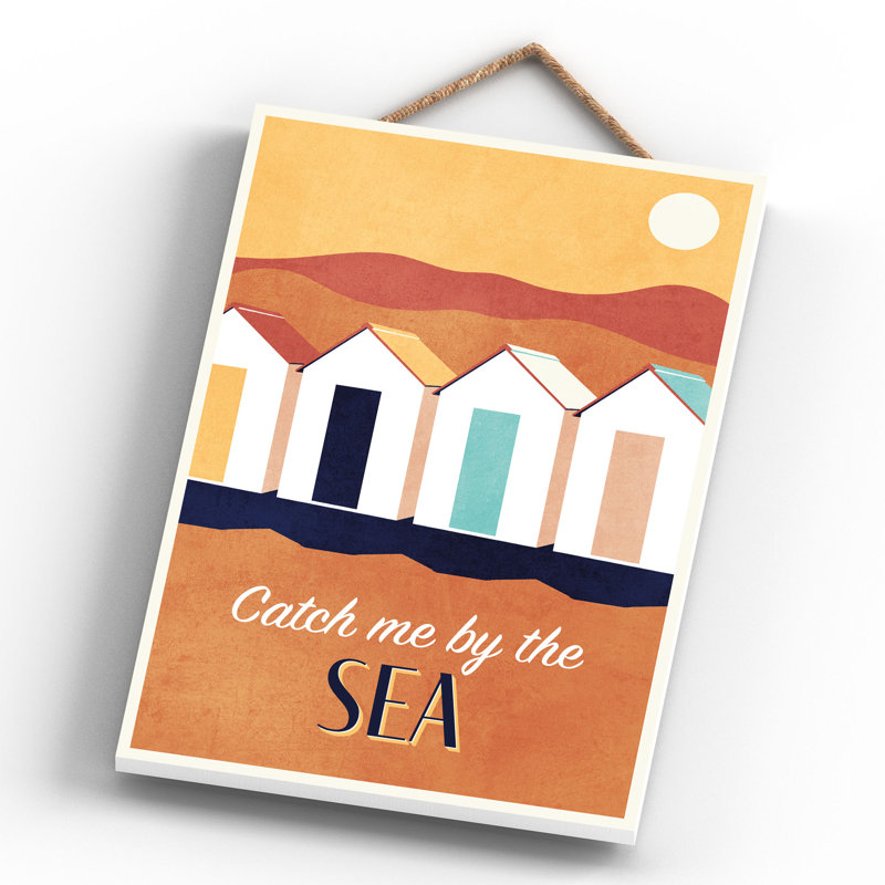 Hutcheson Nautical & Beach Wall Decor, 28.5cm H x 18.5cm W x 0.9cm D