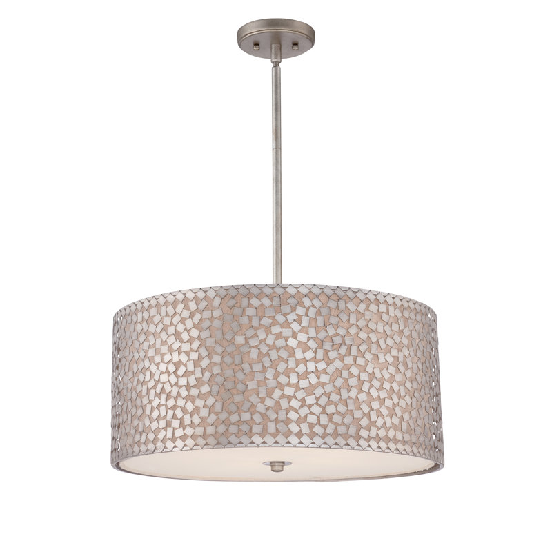 Whitby 4 - Light Drum Pendant