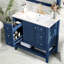 Meuble-lavabo 36 po avec lavabo en céramique-609063469