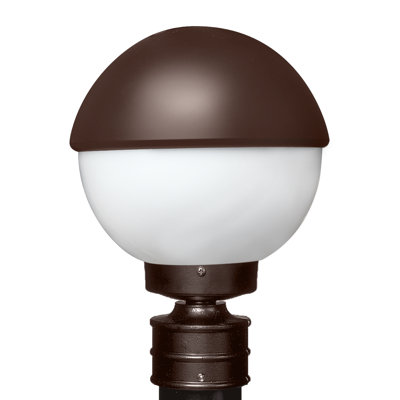 Tête de lanterne câblée à 1 lumière H 13,25 po Donnie