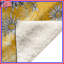Couvertures à motif de marguerites jaunes-128691405