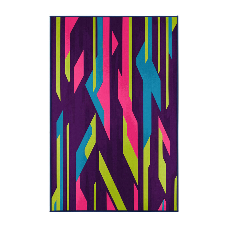 Nexus Echo Rug, Rectangle 5' x 8'