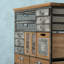 Commode d'appoint 17 tiroirs Brantson-126243363