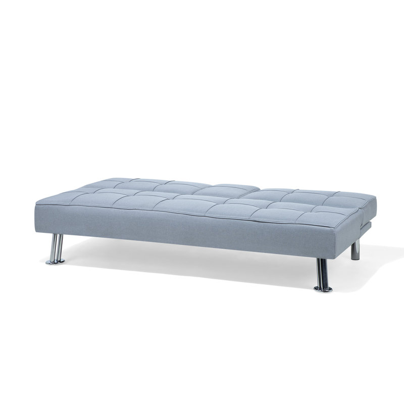 Frederico Convertible Sleeper Sofa, Light Grey