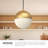 Monae 1 - Light LED Sphere Pendant-88045335-99987415
