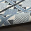 Tapis bleu Maridee-368605010