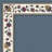 Alminus Symphony Lapis Floral Area Rug-354658749