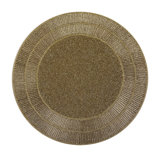 Gold Shine Round Placemat