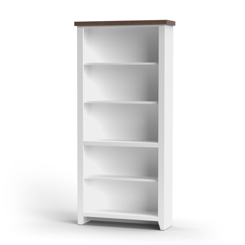 Bibliothèque, aucun assemblage requis, Blanc