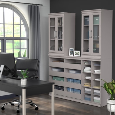 Ensembles de rangement modulaires avec système de rangement l 64 po
