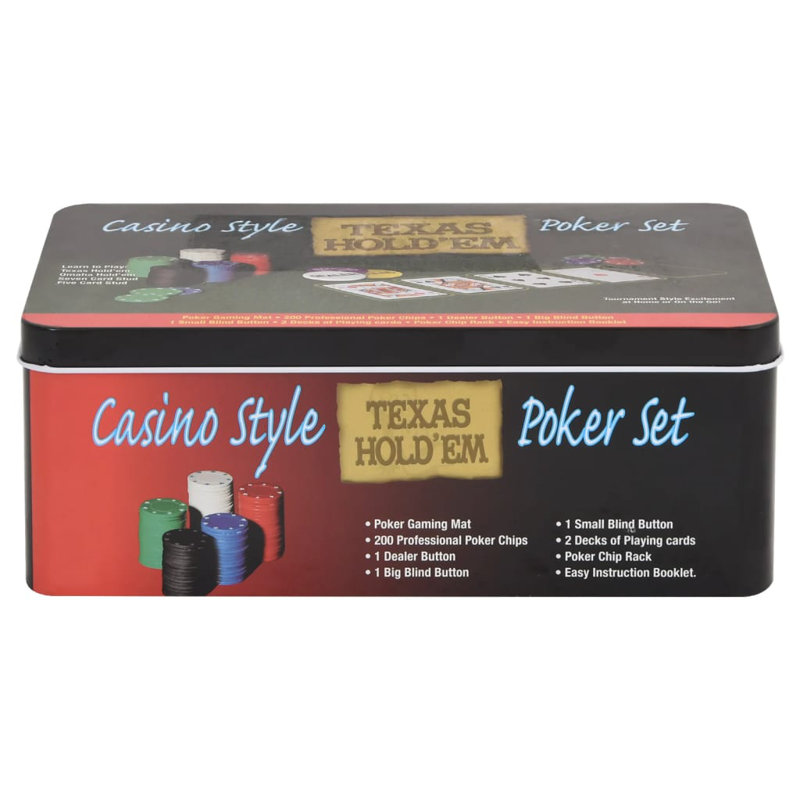 Freeport Park Plastic Poker Chips