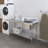 60 in. x 24 in. Stainless Steel Work Table With Built-in Right Prep Sink And Faucet