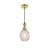 Davon 1-Light Dimmable Teardrop Pendant-1109533993