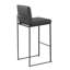 Tabouret de bar et de comptoir à dossier haut Ernestine-357438164-317451172-357438171