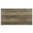 Veneer(pu) Rectangular Rustic Coffee Table With Open Storage And 19.51 In. Height 4" Floor Compartment