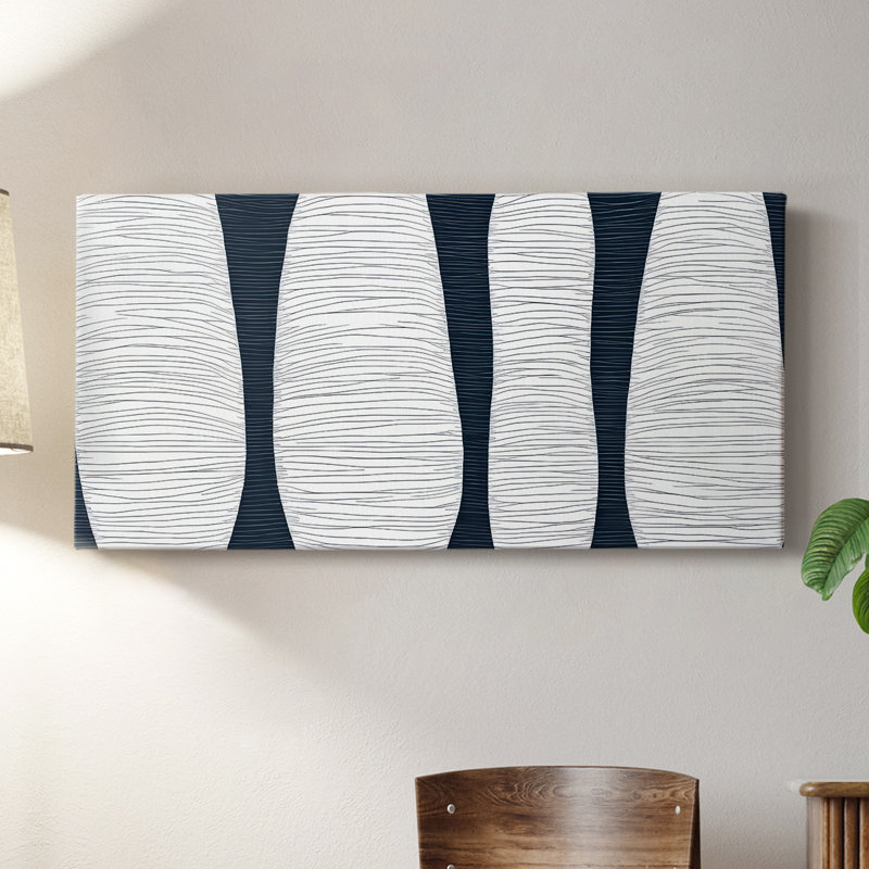 Abstrait 8 # Liv-Gallery, toile tendue, H 16 po x l 32 po