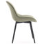 Chaise d'appoint rembourrée et rembourrée en similicuir Chardee-1038392900