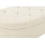 Banc de rangement en lin Lorinne-11316640