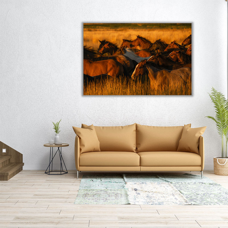 Golden Light - Canvas Print Wall Art, 16" H x 24" W