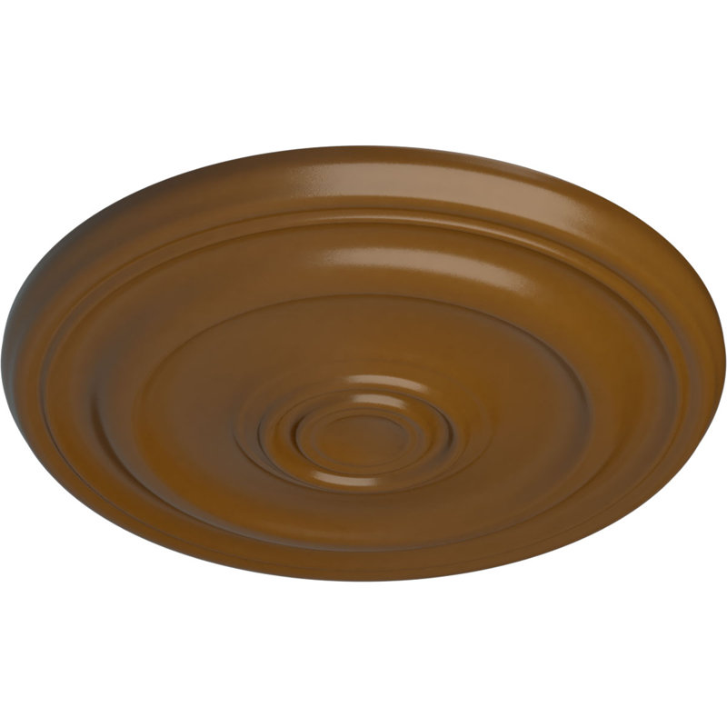 Médaillon de plafond traditionnel Endurathane Kepler, 15 7/8 po x P 1 1/2 po (pour les auvents jusqu'à 3 3/4 po)