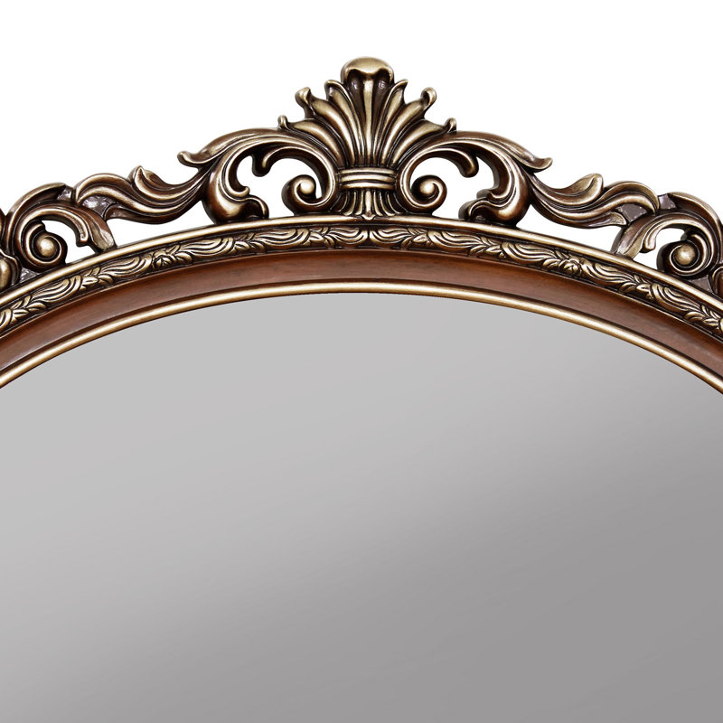 Miroir, finition cerise