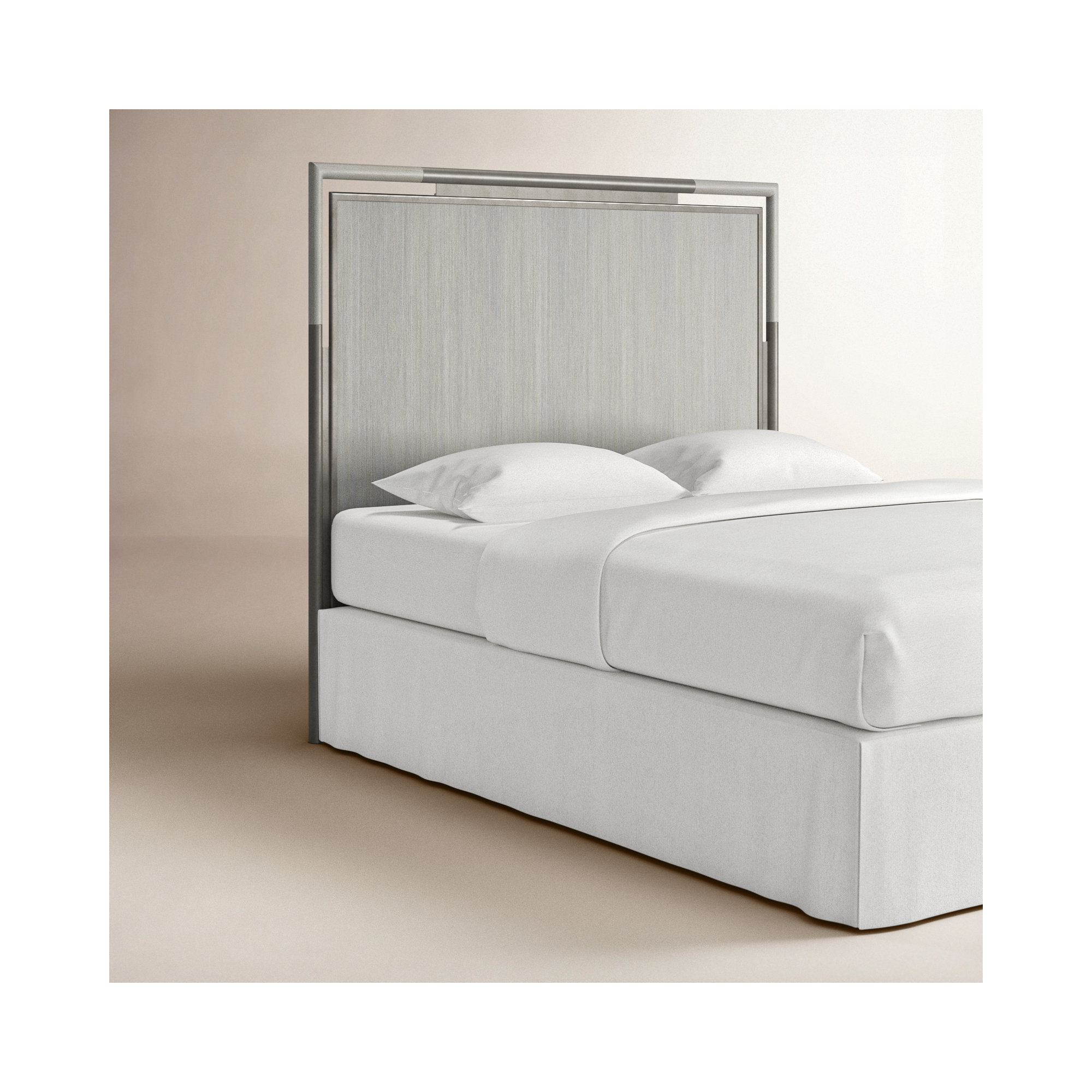 Regan Headboard, Queen, Champagne