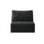 Canapés modulaires de qualité supérieure, tissu chenille, salon moderne en forme de L