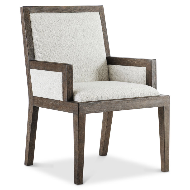Outline Upholstered Arm Chair