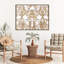 Golden Scroll Print by Jardine
