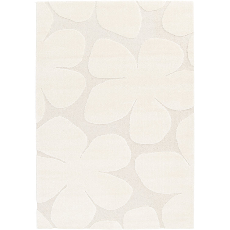 Floral Area Rug