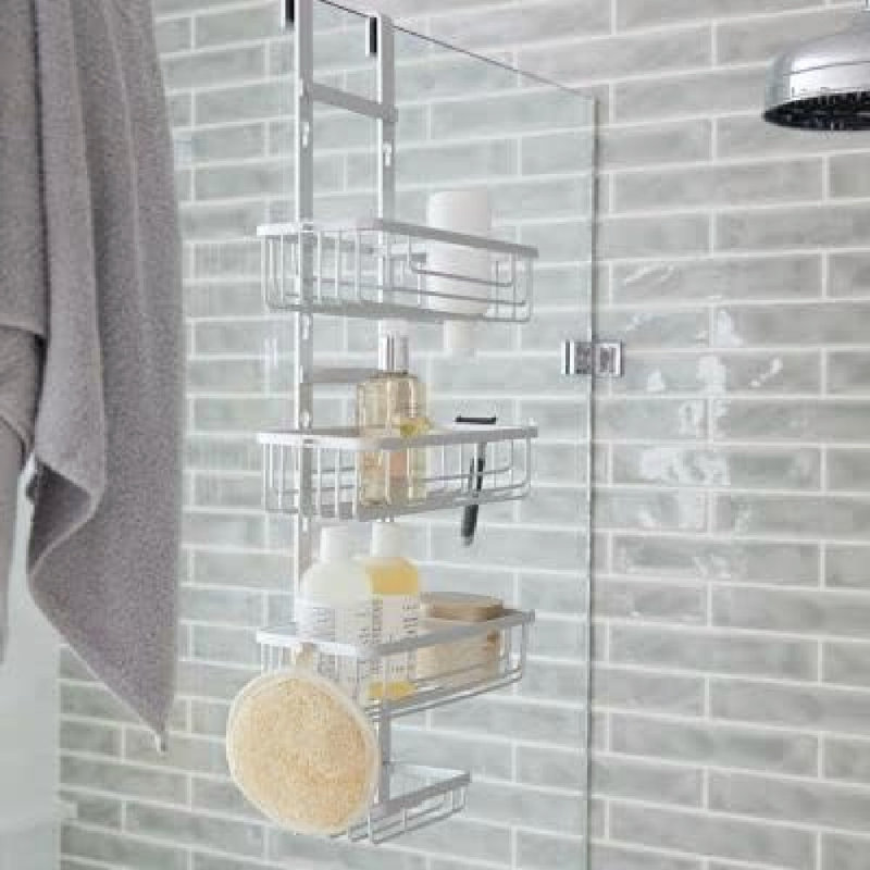 Over-the-Door Bathroom Shelves