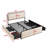 Upholstered Platform Bed With 4 Drawers-1394576566-1398867986