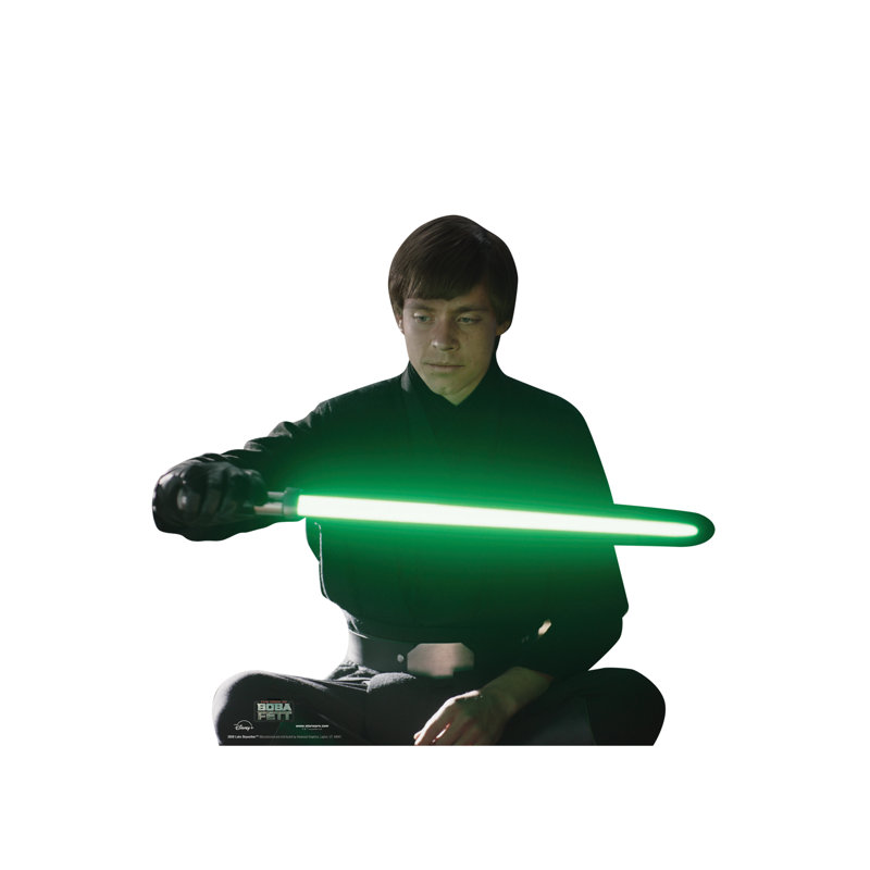 Luke Skywalker Cardup Standup